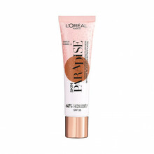 Näitokreem Loreal Paris Skin Paradise Aloe Vera Hydrating Water Cream, SPF 20, 02 Deep, 30 ml
