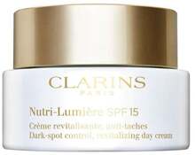 Naiste näokreem Clarins Nutri-Lumiere, SPF 15, 50 ml