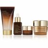 Näohoolduskomplekt Estee Lauder Get Ready Routine: puhastusgeel 30 ml, silmageel-kreem 5 ml, öine seerum 15 ml, öökreem 7 ml