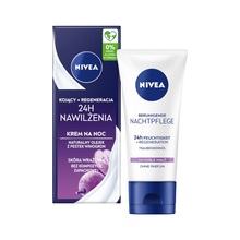 Rahustav öökreem Nivea Soothing Night Cream 24h Moisture + Regeneration, 50 ml