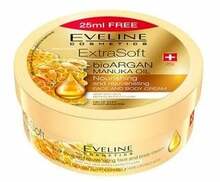 Näo- ja kehakreem Eveline Extra Soft Bio Argan, 175 ml