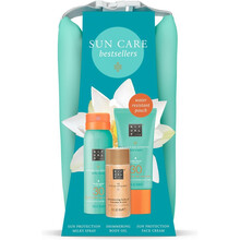 Näo- ja kehahoolduskomplekt Rituals The Ritual of Karma Sun Trial Set, SPF 30, 130 ml