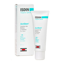 Geelkreem näole Isdin Acniben, 40 ml