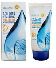 Näokreem Lebelage Collagen Hyaluronic Sun Cream, SPF 50+, 70 ml