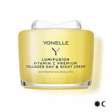 Päevane ja öine näokreem Yonelle Lumifusion Vitamin C Premium Collagen Day & Night Cream, 55 ml