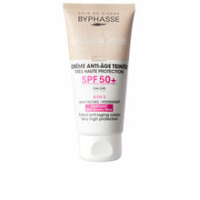 Päevakreem naistele Byphasse Anti-aging Tinted Light, 50.0 ml, SPF 50