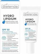Niisutav ja kaitsev kreem Bielenda HYDROLIPIDIUM, SPF 50, 30 ml