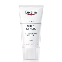 Eucerin Urea Repair näokreem, 50 ml