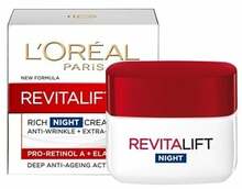 Naktune näokreem L'Oreal Revitalift, 50 ml