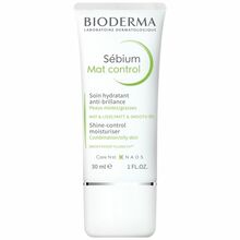 Näitmatistav näokreem Bioderma Sebium Mat Control, 30 ml