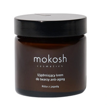 Pinguldav näokreem Mokosh Rose & Blueberry, 60 ml