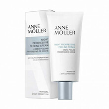 Öine progresseeruv kooriv näokreem Anne Moller Perfectia Night Progressive Peeling Cream, 50 ml