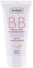 BB kreem Ziaja Normal and Dry Skin SPF 15, Light, 50 ml
