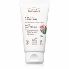 Päevane näokreem Green Pharmacy Cactus + Squalane, 50 ml