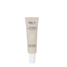 Niisutav tooniv näokreem Idun Minerals SPF 30, Light/Medium Nr. 1412, 27 ml