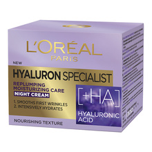 Öökreem L'Oreal Paris Hyaluron Specialist, 50 ml