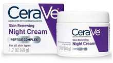 Öökreem CeraVe Skin Renewing Night Cream, 48 g