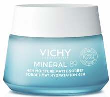 Näogeel Vichy Mineral 89 Moisturizing Matte Sorbet, 50 ml