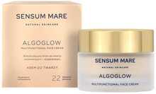 Näokreem SENSUM MARE Algoglow, multifunktsionaalne helendav ja siluv, 50 ml