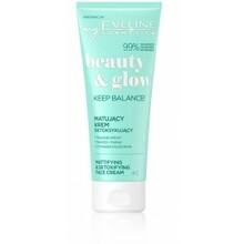 Matistav näokreem Eveline Beauty & Glow Keep Balance, 75 ml