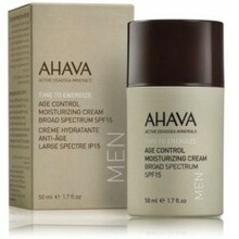 Näokreem meestele Ahava Time To Energize Age Control, SPF 15, 50 ml