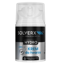 Näokreem meestele Solverx hydro, 50 ml