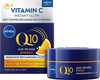 Öökreem Nivea Q10 Energy, 50 ml