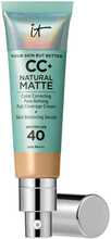 CC kreem IT Cosmetics Natural Matte, SPF 40, Medium Tan, 32 ml
