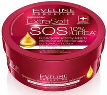 Eveline Cosmetics Extra Soft SOS näo- ja kehakreem 10 prots. Urea, 175 ml