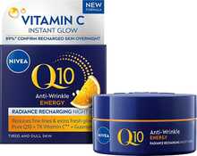 Öökreem Nivea Q10 Energy, 50 ml