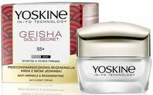 Näokreem Yoskine Geisha Gold Secret, 55+, 50 ml