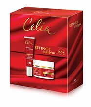 Näokreemide komplekt Dax Celia Retinol Elastin, 65 ml, 50+, 2 tk