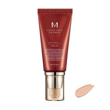 BB kreem Missha M Perfect Cover, No.13 Bright Beige, SPF 42, 50 ml