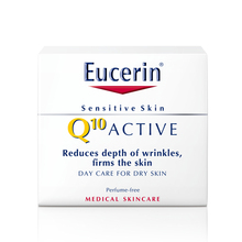 Eucerin Q10 Active silendav päevakreem kortsude vastu, 50 ml