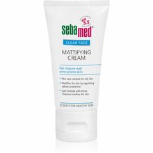 Matistav näokreem Sebamed Clear Face, 50 ml