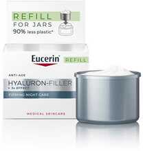 Täitepakend öökreemile Eucerin Hyaluron-Filler+3x Effect Firming Night Care Refill, 50 ml