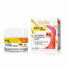 Näokreem kortsude vastu Delia Cosmetics Argan Care, 50 ml