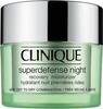 Niisutav öökreem Clinique Superdefense Night Recovery Moisturizer, 50 ml