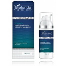Niisutav kreem-geel meestele Bielenda Professional SupremeLab Men Line Moisturizing & Soothing, 50 ml