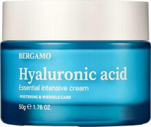 Niisutav näokreem hüaluroonhappega Bergamo Hyaluronic Acid Essential Intensive Cream, 50g