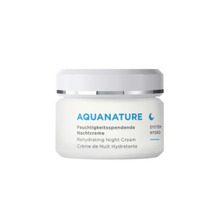 Öökreem Annemarie Borlind Aquanature, 50 ml