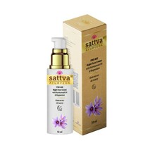 Öökreem küpsele nahale Sattva Ayurveda Pro Age Night, 50 ml
