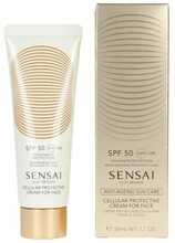 Kaitsev näokreem SENSAI Silky Bronze SPF50+, 50 ml