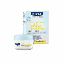 Päevakreem kortsude vastu Nivea Q10 Plus, 50 ml