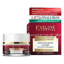 Päevane pinguldav kortsudevastane kreem Eveline Cosmetics Super Lifting 4D, 50 ml