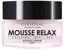 Öökreem Germinal Sensations Mousse Relax, 50 ml