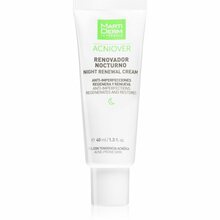 Öökreem aknele Martiderm Acniover Night Renewal, 40 ml