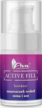 Kortsukorrektor nina ja suu ümbrusele Ava Laboratorium Active Fill, 15 ml