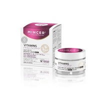 Toitev päeva- ja öökreem Mincer Pharma Vitamins Philosophy No.1002, 50 ml