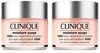 Niisutavate geelkreemide komplekt Clinique 100H Auto-Replenishing Hydrator Duo, 100 ml
